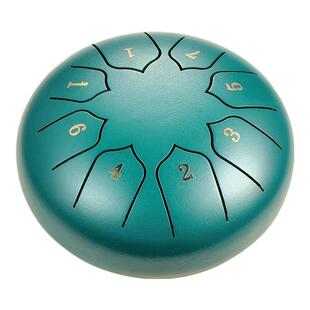 空灵鼓6寸8音/11音空灵鼓C调手碟鼓钢舌鼓儿童初学者成人打击乐器