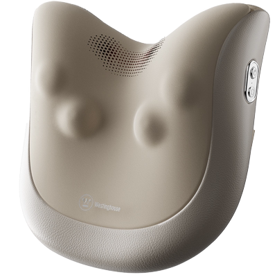 颈椎按摩器热敷西屋揉捏全身