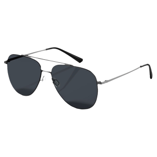 海澜之家太阳镜飞行员防晒偏光墨镜开车钓鱼专用防紫外线眼镜男女