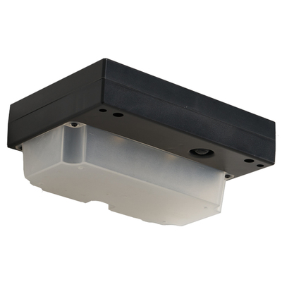 艾沃格太阳能方形户外磨砂壁灯