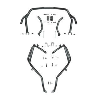 适用于本田XADV750保险杠上下包围杠X-ADV750防摔防撞保护杠改装