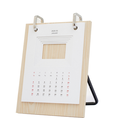 台历免费做LOGO2026礼盒日历