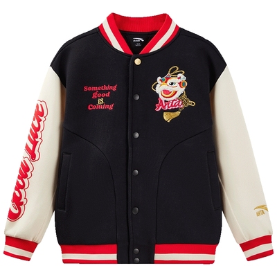 安踏儿童外套保暖舒适