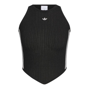 adidas阿迪达斯三叶草女子NEW CN TANK运动休闲背心KC5844