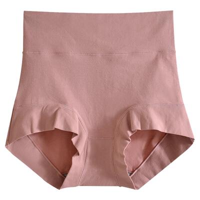 强力收腹提臀高腰抗菌裆纯棉内裤