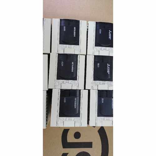 议价三菱FX3GA24MRCM原装正品成色新功能已测可维修