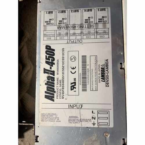 询价Alpha II-450P  MV4500056A，2个