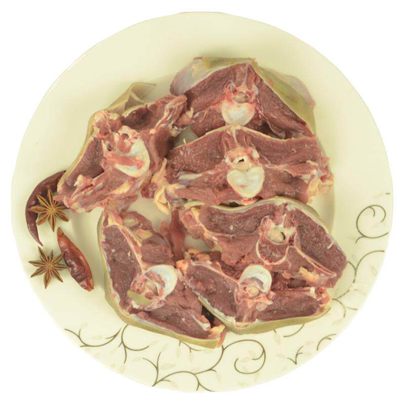 农家散养带皮山羊肉蝎子新鲜现杀