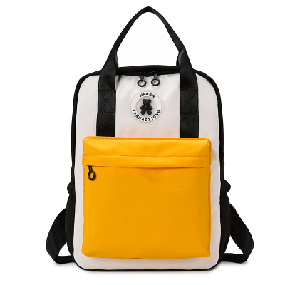 校园男女背包手提双肩包轻便防水