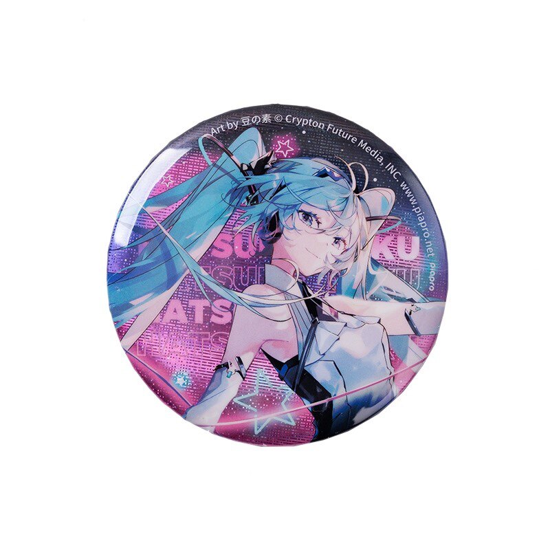 【正版】初音未来纪念吧唧徽章16TH生日动漫周边节拍科技魔法