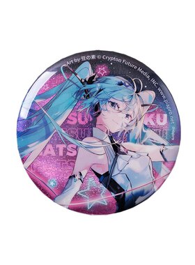 【正版】初音未来纪念吧唧徽章16TH生日动漫周边节拍科技魔法