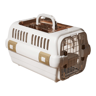 猫咪航空箱猫包外出便携猫笼子猫箱小型犬狗狗托运箱车载狗笼宠物