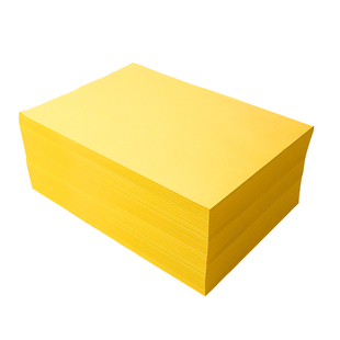 黄表纸批发黄纸道家专用黄色a4纸抄书写字黄裱纸黄符画裱文打印加厚款双面金黄色加厚打表疏文纸黄纸祭纸用品