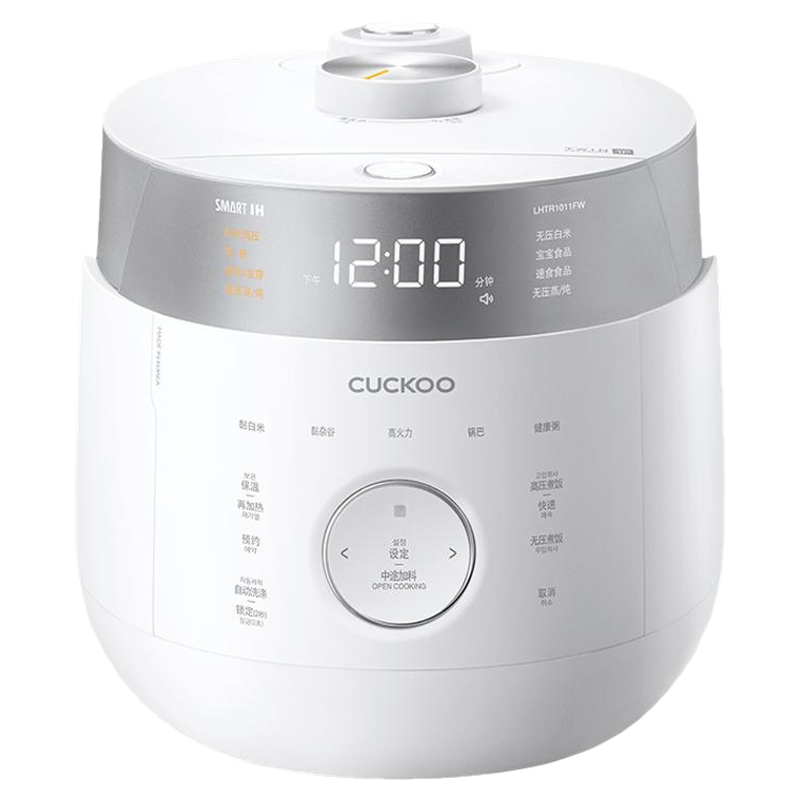 CUCKOO福库IH双压电饭煲韩国原装进口家用多功能0涂层内胆电饭锅