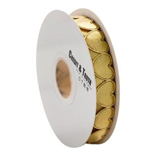 1.6厘米压片爱心diy情人节520装饰心形蝴蝶结花艺包装幼儿园园艺