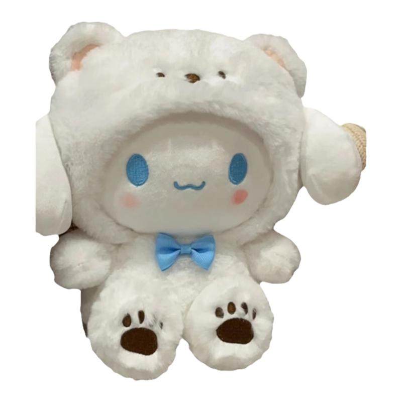 变身白熊玉桂狗公仔库洛米玩偶大号布娃娃睡觉抱枕毛绒玩具