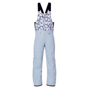 美国686滑雪裤儿童背带裤连体服雪裤青少年防水秋冬W24新品M2W602