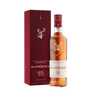 【重磅新品】格兰菲迪XS15年双雪莉桶熟成单一麦芽威士忌700ml