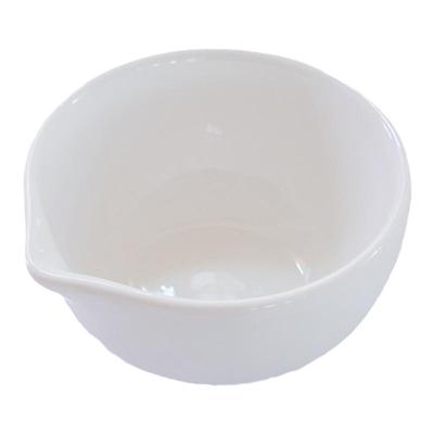 陶瓷白色尖嘴小碗美容院皮肤管理