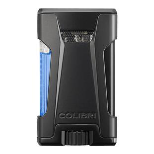 Colibri科乐比美国品牌进口雪茄打火机充气防风直冲金属火机650