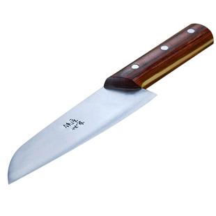 铁匠世家小菜刀切片刀西式厨师刀面包刀水果蔬菜刀不锈钢厨房刀具