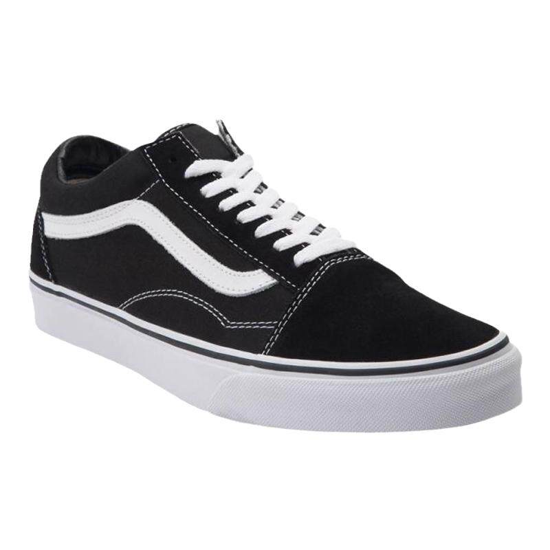 VANS平底系带舒适休闲鞋