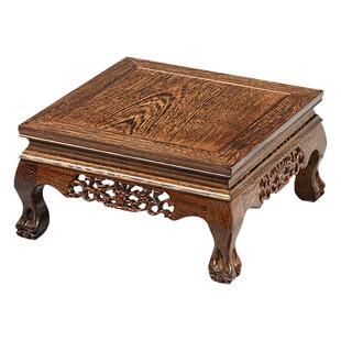 实木炕几鸡翅木长方形飘窗小桌子中式红木炕桌茶几地桌矮桌矮花架