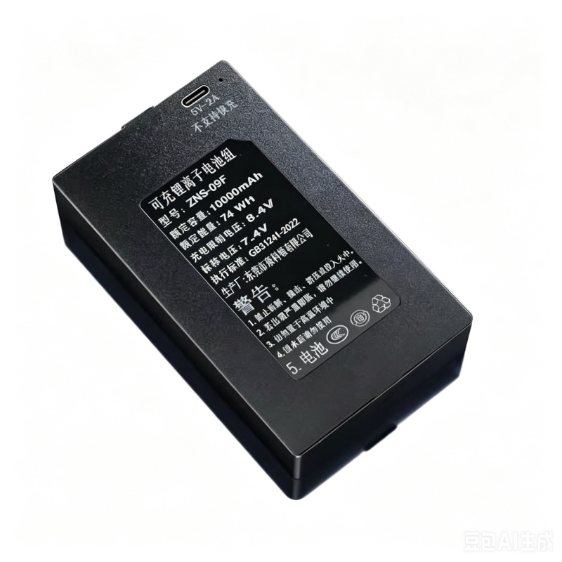 智能门锁可充锂电池10000mAh
