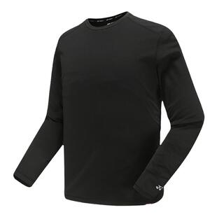 YONEX尤尼克斯yy运动紧身衣吸汗速干加绒厚款羽毛球服男款套装