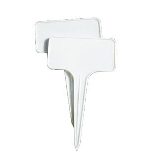 嘉伯瑞园艺插牌虹越盆花绿植品种区分环保耐用可重复利用花卉标签