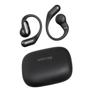 塞那G9S蓝牙耳机翻译AI挂耳式26新款开放气传导无线运动政府补贴