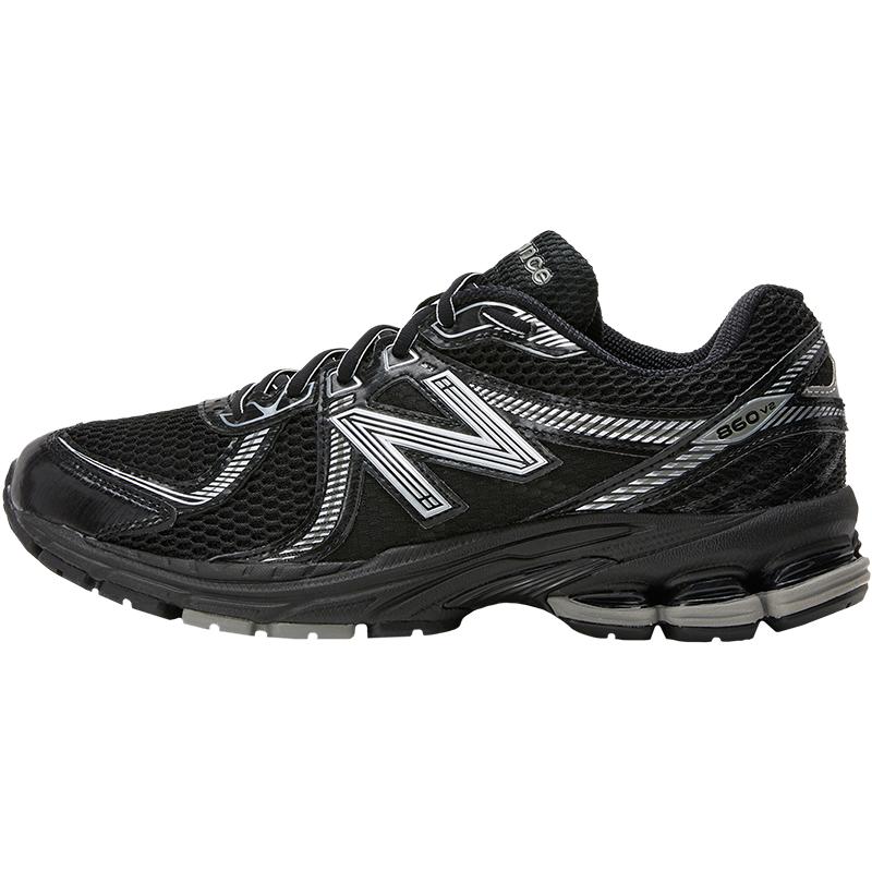 New Balance NB官方正品男鞋女鞋复古网面百搭运动老爹鞋ML860XC