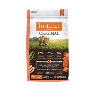 Instinct百利本能猫粮高蛋白冻干生鲜成幼猫无谷鸡发腮减肥全猫粮