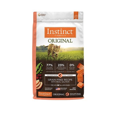 Instinct天然百利经典无谷鸡猫粮