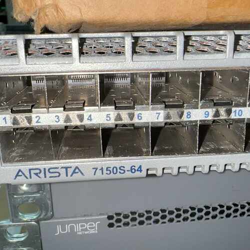 询价-ARISTADCS7150S6448口10G万兆4