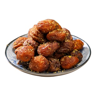 甘草杏梅酸甜杏干杏肉无核杏脯肉杭州蜜饯果脯干杭州老味道话梅