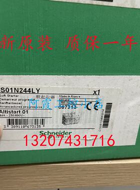议价Schneider施耐德ATS01N244LY全新原装正品现货特价软启动器议