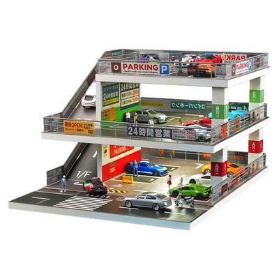 收藏家164微缩场景模型