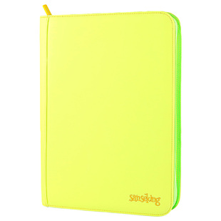 sanseking迪士尼洛卡纳卡册原神七圣召唤收纳册彩色荧光9宫格PU册