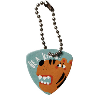 大美术馆 吉他拨片二代盲盒尤克里里拨片手链项链装饰品生日礼物