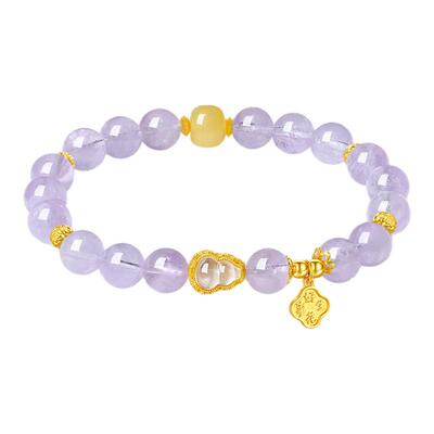 【新年礼物】周大生葫芦水晶手串