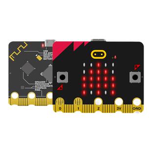 microbit主板 micro:bit V2开发扩展板可编程机器人少儿学习套件