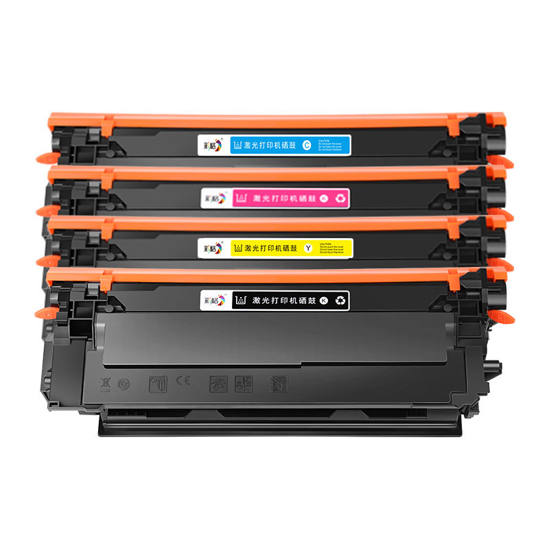 彩格适用惠普M575硒鼓HP LaserJet Enterprise 500 Color MFP M575dn打印机M575fw墨盒CE400A碳粉HP507A墨粉
