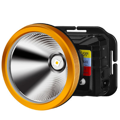 黄光照鱼专用头戴式头灯野外强光