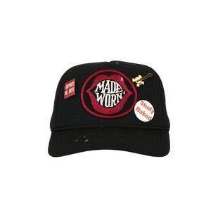 Madeworn KISS 鸭舌帽 黑色REVOLVE小众新款