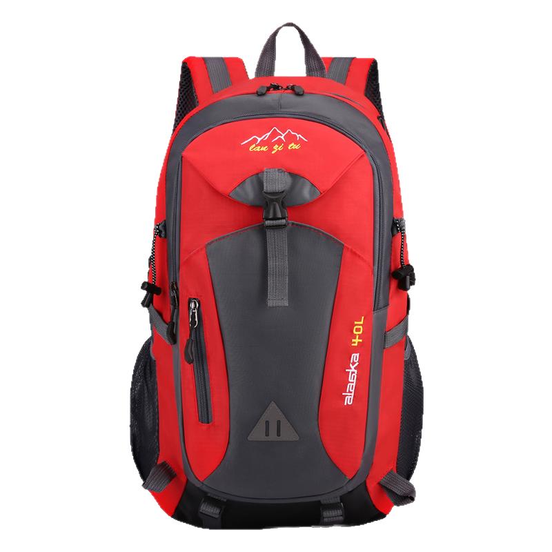 新款40L户外登山包男女士双肩双肩背包