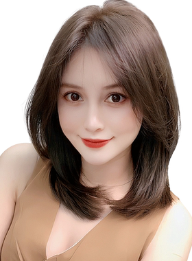 千姬全真发生物膜无痕假发全头套
