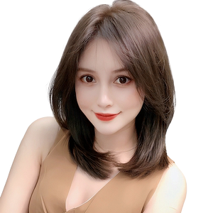 千姬全真发【锁骨层次发】全头套