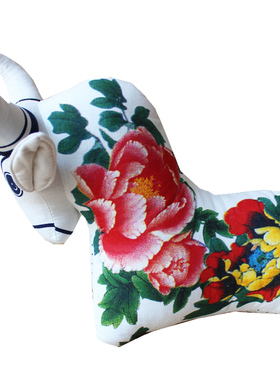 牛摆件布偶手工特色生肖生日礼物