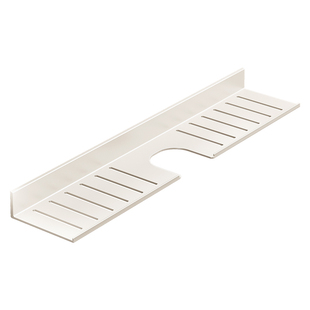 洗手台镜前置物架卫生间厕所洗漱台壁挂免打孔水龙头浴室收纳架子